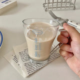 Taooba-Clear Glass Coffee Mug