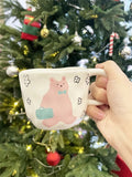 Taooba-Cute Bear Ceramic Mug