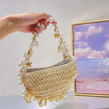 Taooba-Bohemian Pearls Bag