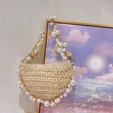 Taooba-Bohemian Pearls Bag