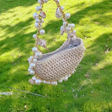 Taooba-Boho Pearl Bag