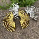 Taooba-Baroque Gold Earrings