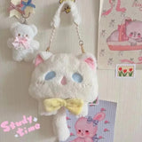 Taooba-Kawaii Plush Doll Bag