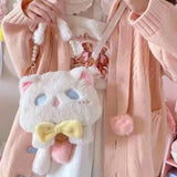 Taooba-Kawaii Plush Doll Bag