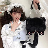 Taooba-Kawaii Plush Doll Bag