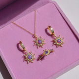 Taooba-Opal Sun Jewelry Set