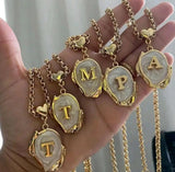 Taooba-Initial Necklace