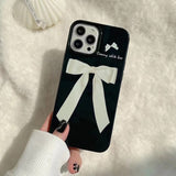 Taooba-Ribbon iPhone Case