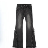 Taooba-Flared Retro Jeans