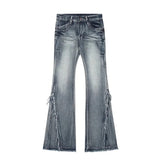 Taooba-Flared Retro Jeans