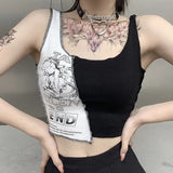 Taooba-Punk Tank Top