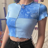 Taooba-Tie Dye Crop Top