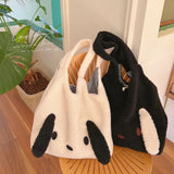 Taooba-Plush Tote Bag