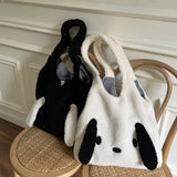 Taooba-Plush Tote Bag