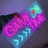 Taooba-GAME TIME LED Neon Sign