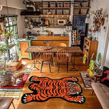 Taooba-Boho Tiger Rug