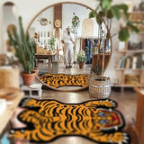 Taooba-Boho Tiger Rug