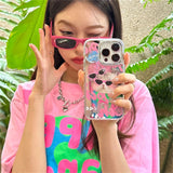 Taooba-Cat Mirror iPhone Case