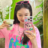 Taooba-Cat Mirror iPhone Case