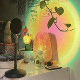 Taooba-Rainbow Sunset Projector