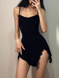 Taooba-Gothic Mini Dress