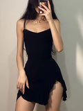 Taooba-Gothic Mini Dress