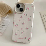 Taooba-Flower Kawaii iPhone Case