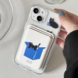 Taooba-Y2K Cat iPhone Case + Wallet