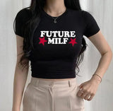 Taooba-Future Milf Crop Top