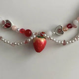 Taooba-Strawberry Necklace