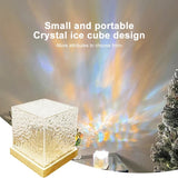 Taooba-Crystal Projector Table Lamp