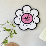 Taooba-Sun Flower Cartoon Clock