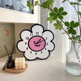 Taooba-Sun Flower Cartoon Clock