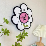 Taooba-Sun Flower Cartoon Clock