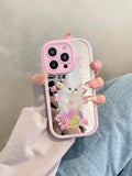 Taooba-Pink Cat iPhone Case