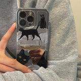 Taooba-Cute Cat iPhone Case