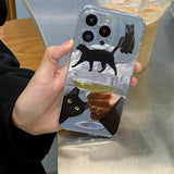 Taooba-Cute Cat iPhone Case