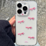 Taooba-Cute Pink iPhone Case