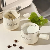 Taooba-Ceramic Measuring Cup