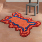 Taooba-Groovy Tufted Rug