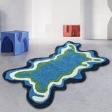 Taooba-Groovy Tufted Rug