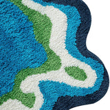 Taooba-Groovy Tufted Rug