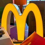 Taooba-McDonald's Lamp