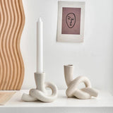 Taooba-Ceramic Candle Holders