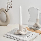 Taooba-Ceramic Candle Holders