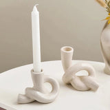 Taooba-Ceramic Candle Holders