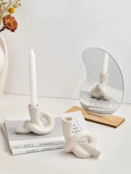 Taooba-Ceramic Candle Holders