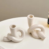 Taooba-Ceramic Candle Holders