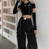 Taooba-Gothic Crop Top