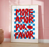 Taooba-More Amor Wall Poster